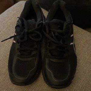 ASICS Black shoe